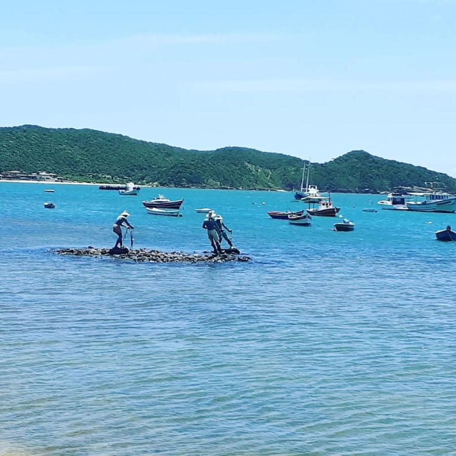 Kitnet em condomínio c/ lazer Búzios Esterno foto